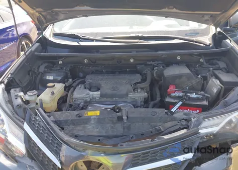 2015 Toyota Rav4 Le from USA, damaged, VIN 2T3BFREV1FW268933